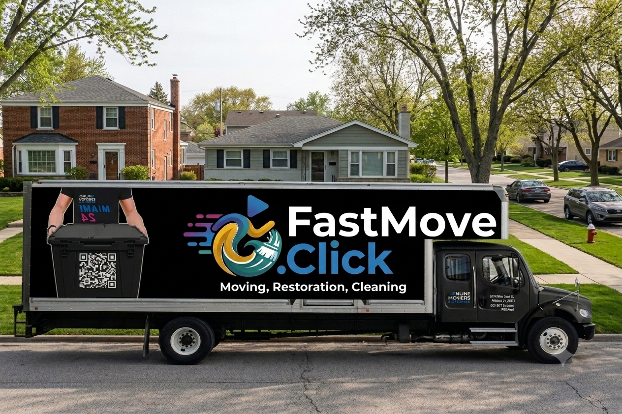 FastMove.Click professional moving crew
